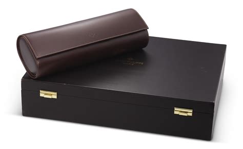 patek philippe leather travel case